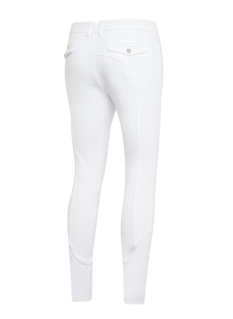Samshield Men's Edouard Full Grip Breeches - White