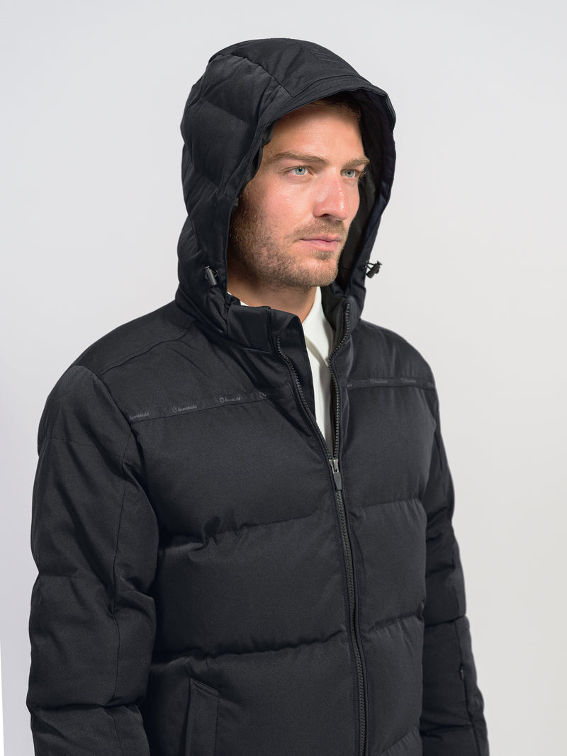 Samshield Men's Moris Winter Parka Jacket - Black