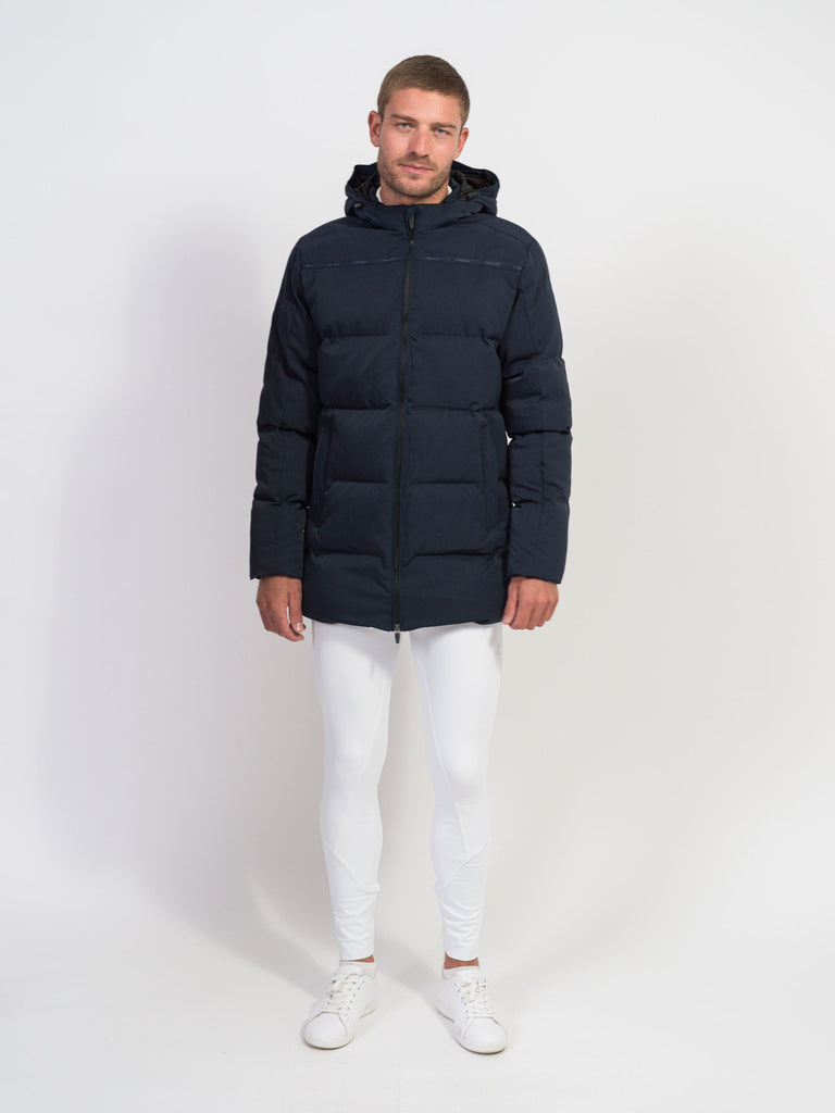 Samshield Men's Moris Winter Parka Jacket - Navy
