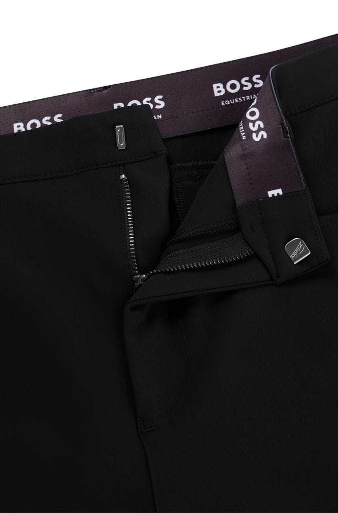 BOSS Equestrian Men's James Knee Grip Breeches – Black