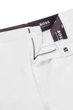 BOSS Equestrian Men's James Knee Grip Breeches - White