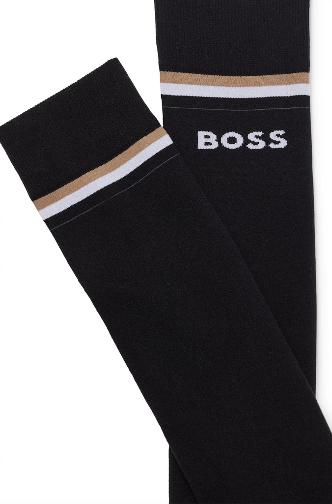 BOSS Equestrian Men's Riding Socks - Black