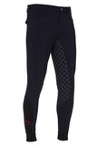 Cavalleria Toscana Men's Full Grip Breeches - Navy