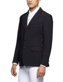 Cavalleria Toscana Men's Perforated GP Riding Jacket