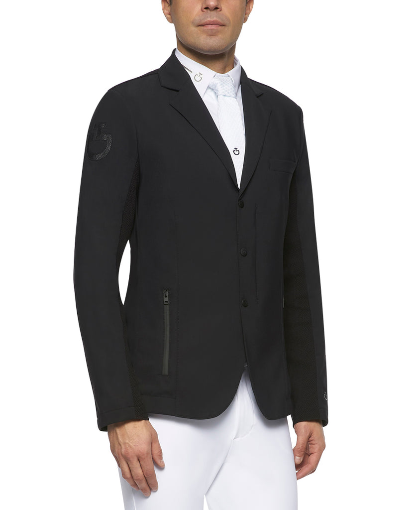 Cavalleria Toscana Men's REVO Light Tech Knit Riding Jacket