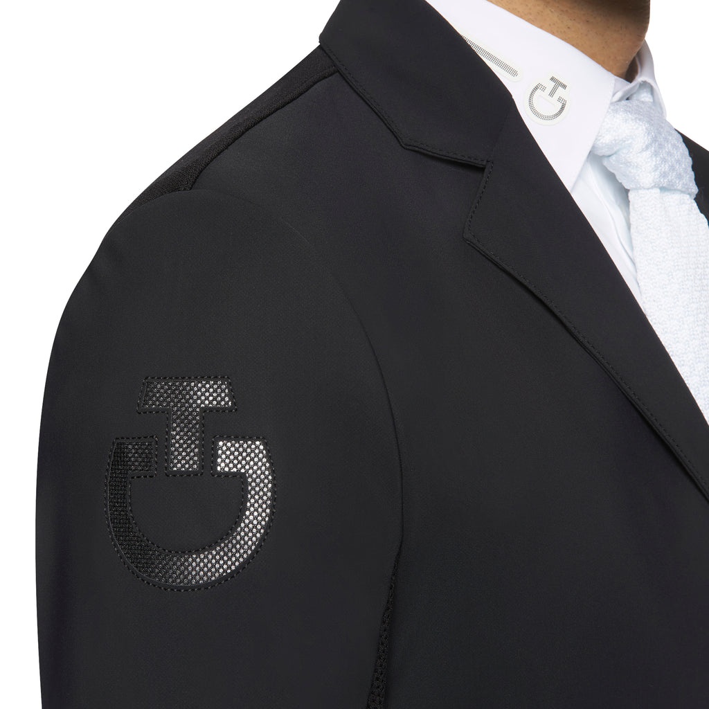 Cavalleria Toscana Men's REVO Light Tech Knit Riding Jacket