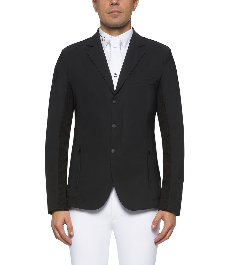 Cavalleria Toscana Men's REVO Light Tech Knit Riding Jacket