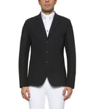 Cavalleria Toscana Men's REVO Light Tech Knit Riding Jacket
