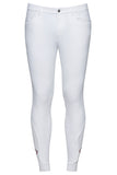 Cavalleria Toscana Men's Full Grip Breeches - White