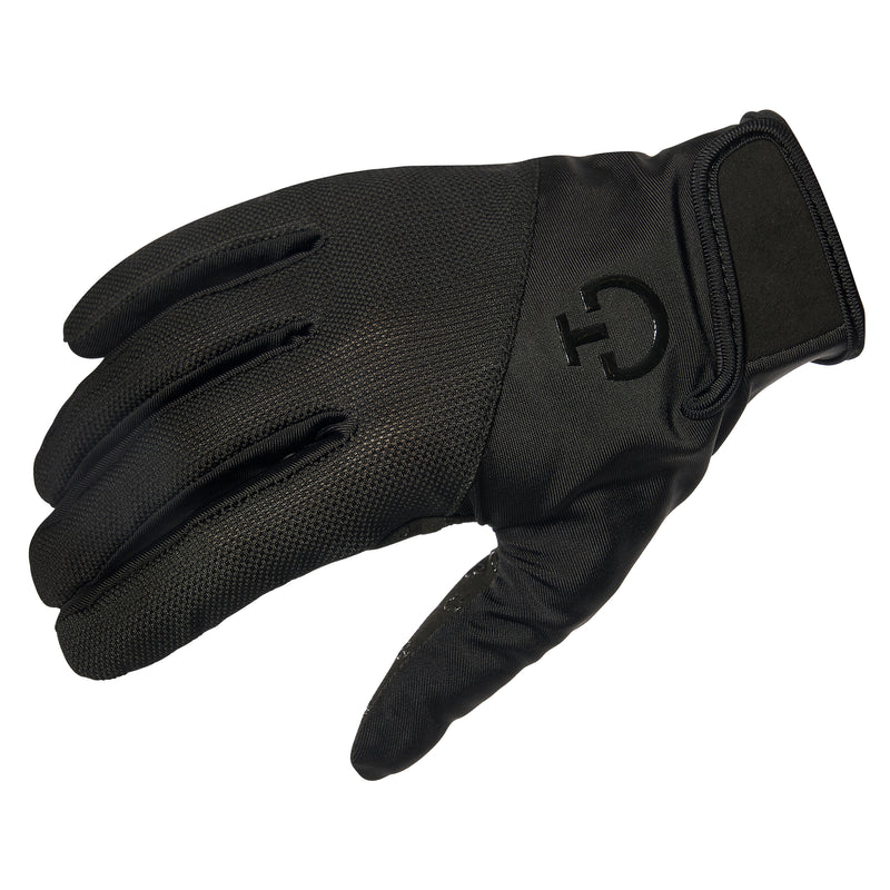 Cavalleria Toscana Mesh Grip Gloves - Black