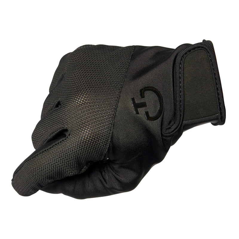 Cavalleria Toscana Mesh Grip Gloves - Black
