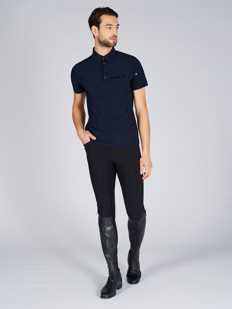 Vestrum Men's Marettimo Polo - Navy