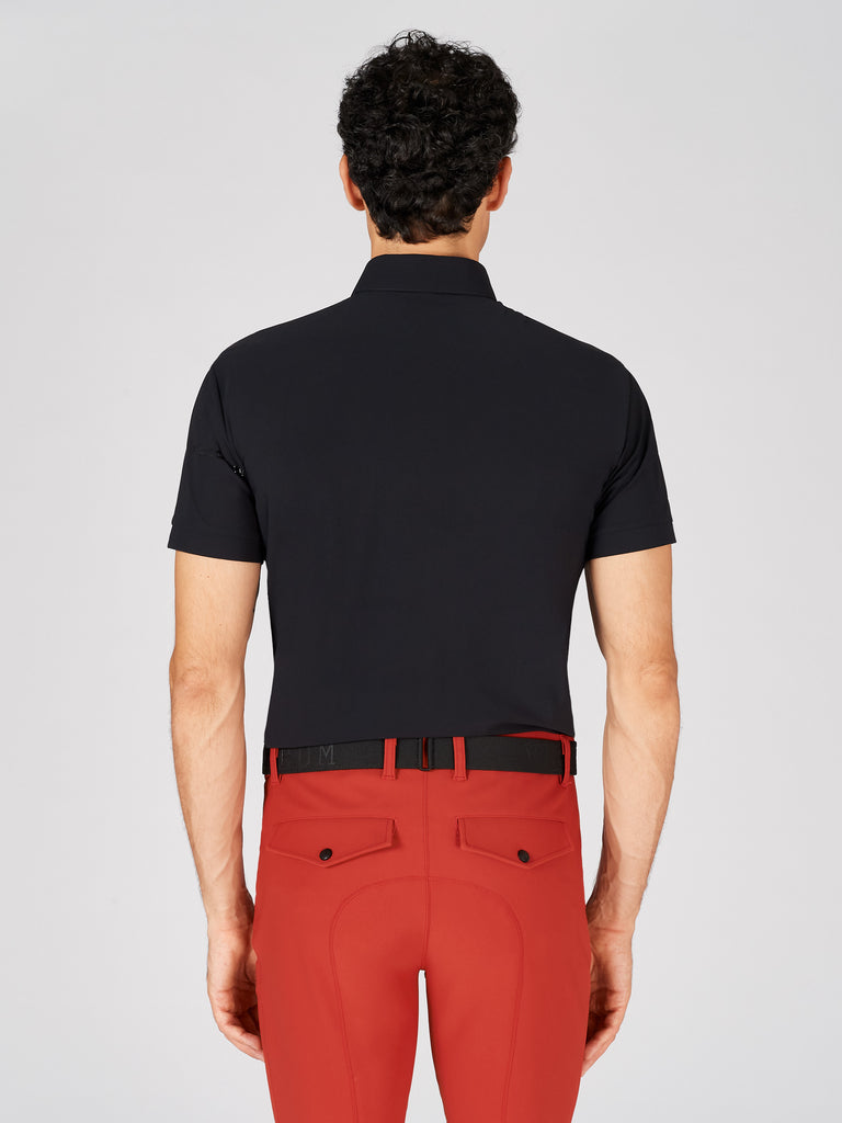Vestrum Men's Marettimo Polo - Black