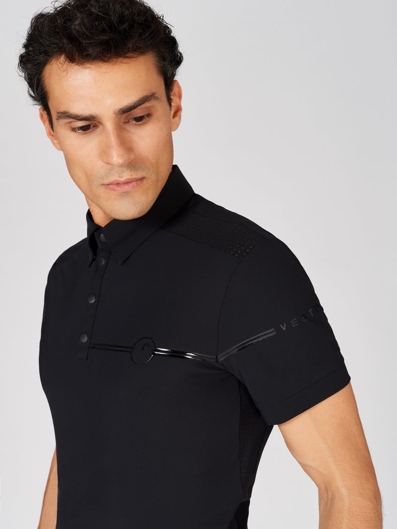 Vestrum Men's Marettimo Polo - Black