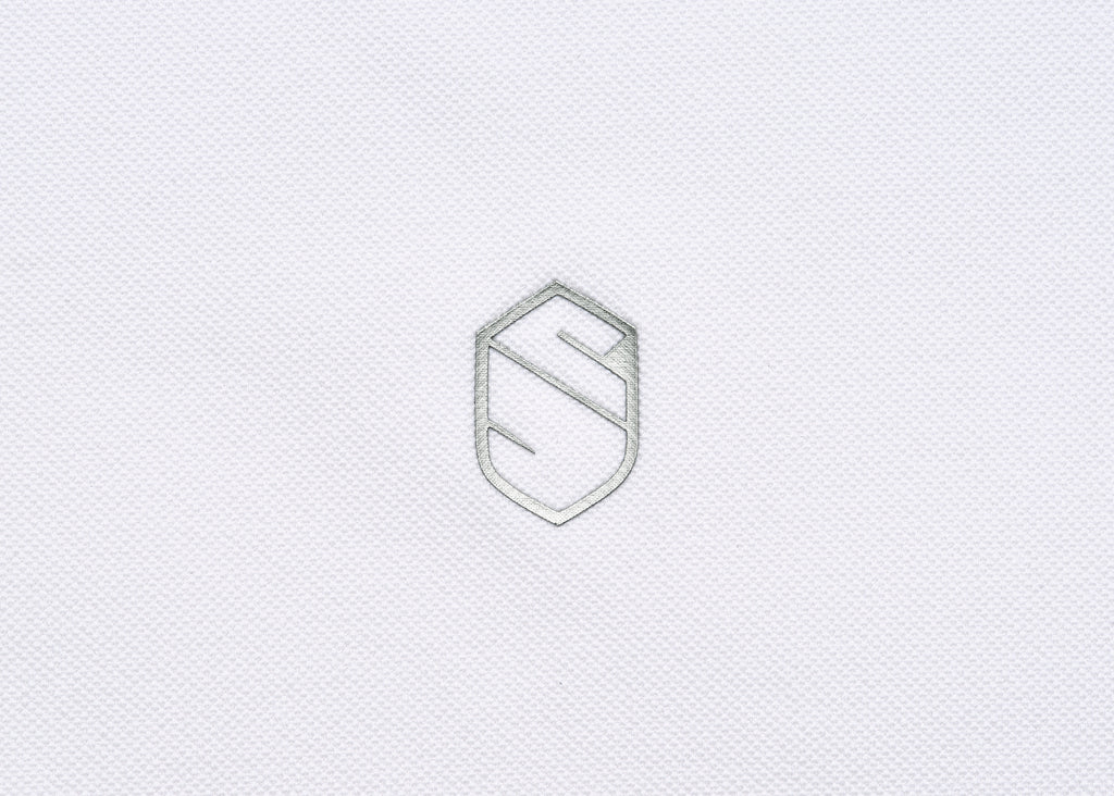 قميص المنافسة للرجال من Samshield Charles White
