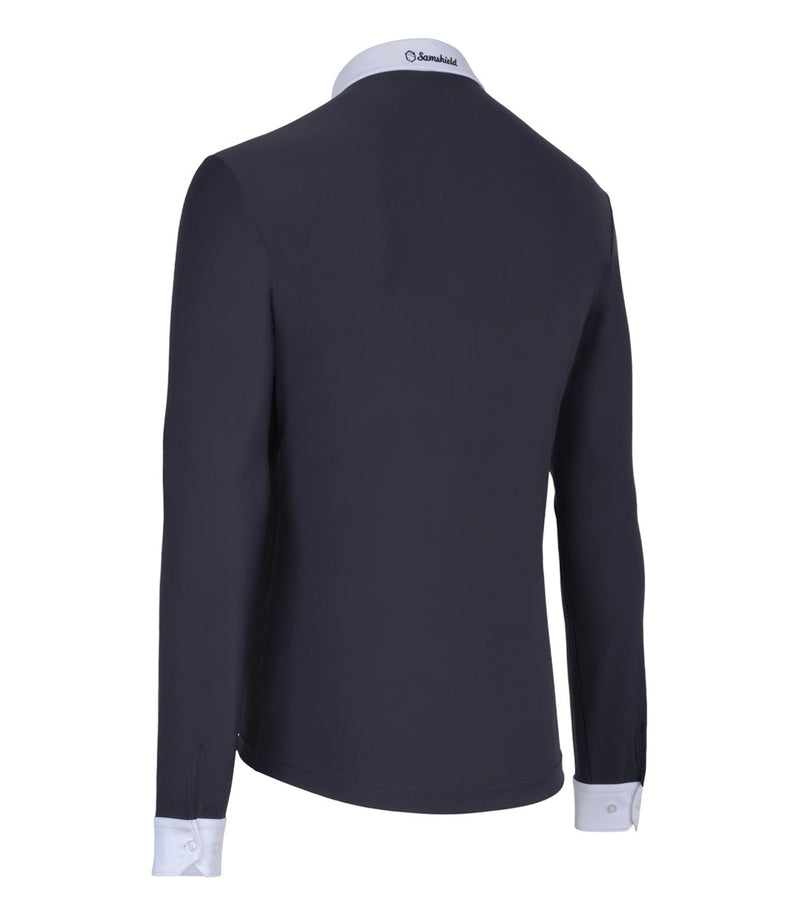 قميص المنافسة Samshield Christophe Dark Grey LS