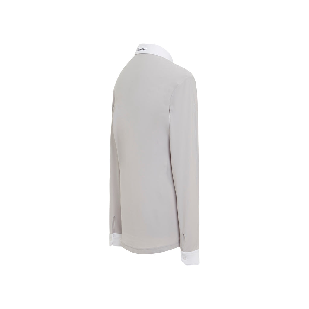قميص المنافسة Samshield Christophe Stone Grey LS