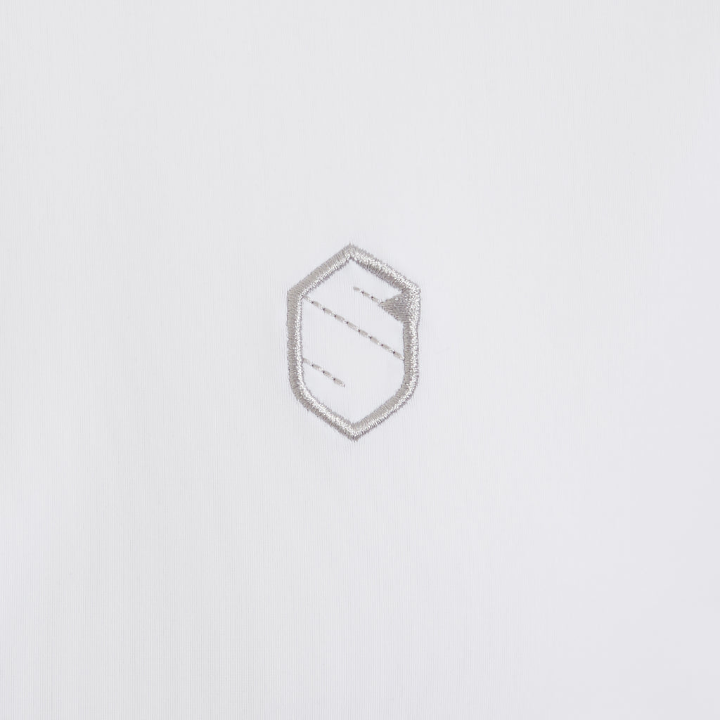 قميص المنافسة Samshield Christophe White LS