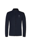 Cavalleria Toscana Men's MEQ Branded Quilted Jacket - Navy