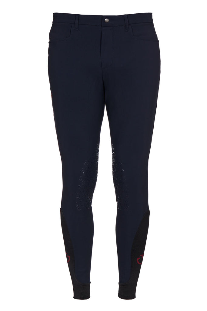 Cavalleria Toscana Men's New Grip System Breeches - Navy