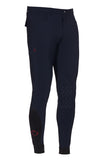 Cavalleria Toscana Men's New Grip System Breeches - Navy