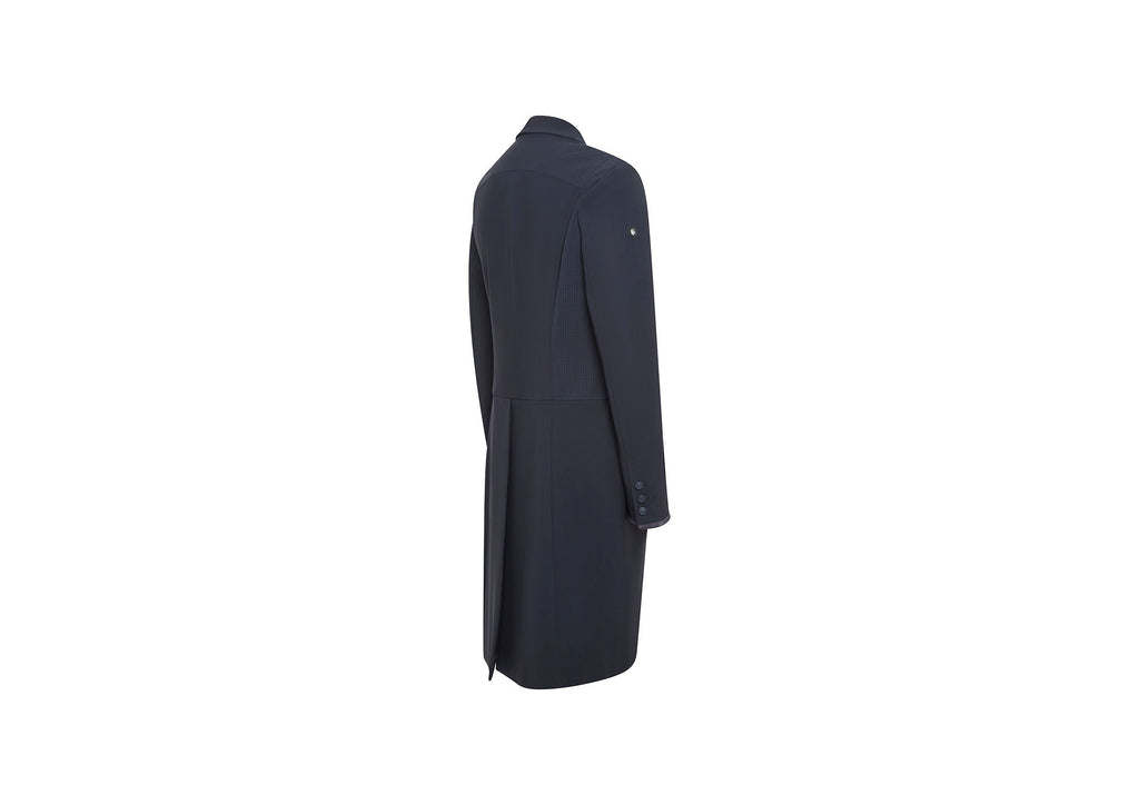 معطف رجالي من Samshield Louis Matt Tailcoat باللون الأزرق الداكن
