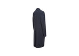معطف رجالي من Samshield Louis Matt Tailcoat باللون الأزرق الداكن