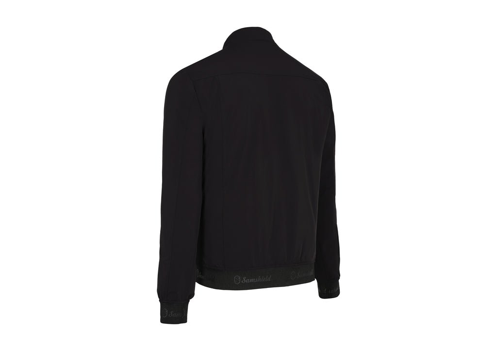 Samshield Men's Gaspard Padded Bomber - Black