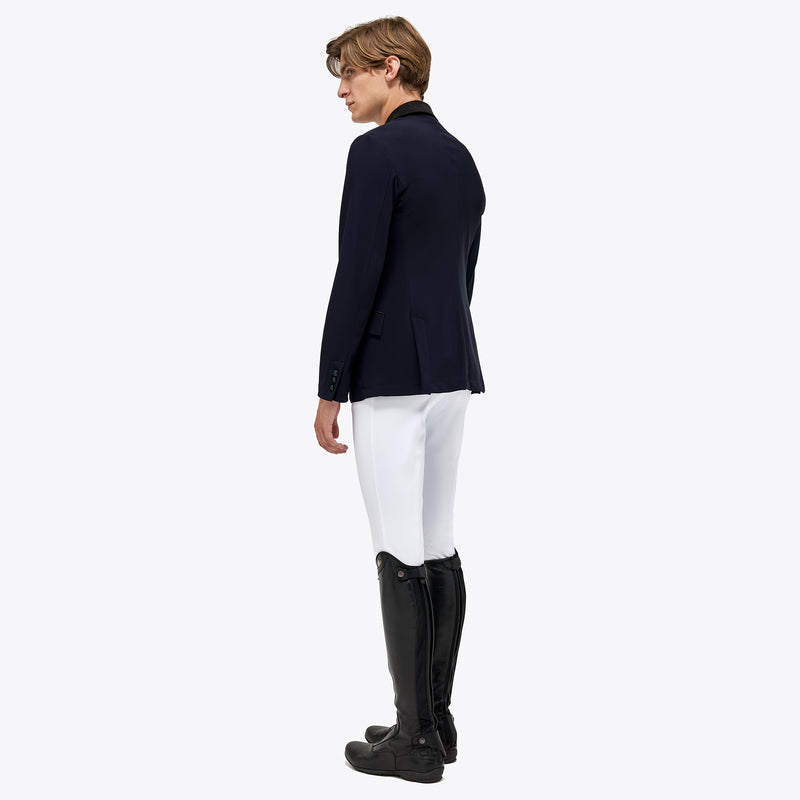 Cavalleria Toscana Men's Lightweight Riding Jacket - Navy