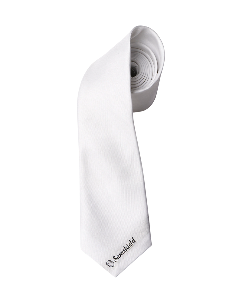Samshield Competition Tie - White