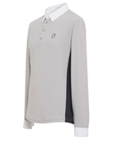 قميص المنافسة Samshield Christophe Stone Grey LS
