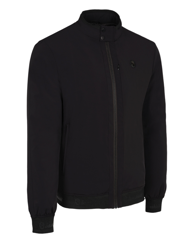 Samshield Men's Gaspard Padded Bomber - Black