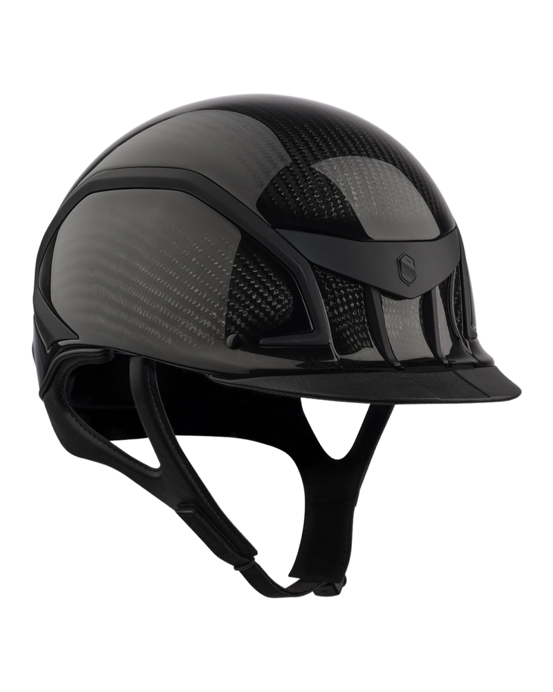 Samshield XJ Helmet Dark Line Glossy Edition - Black