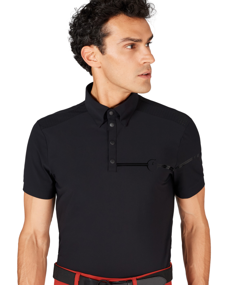 Vestrum Men's Marettimo Polo - Black