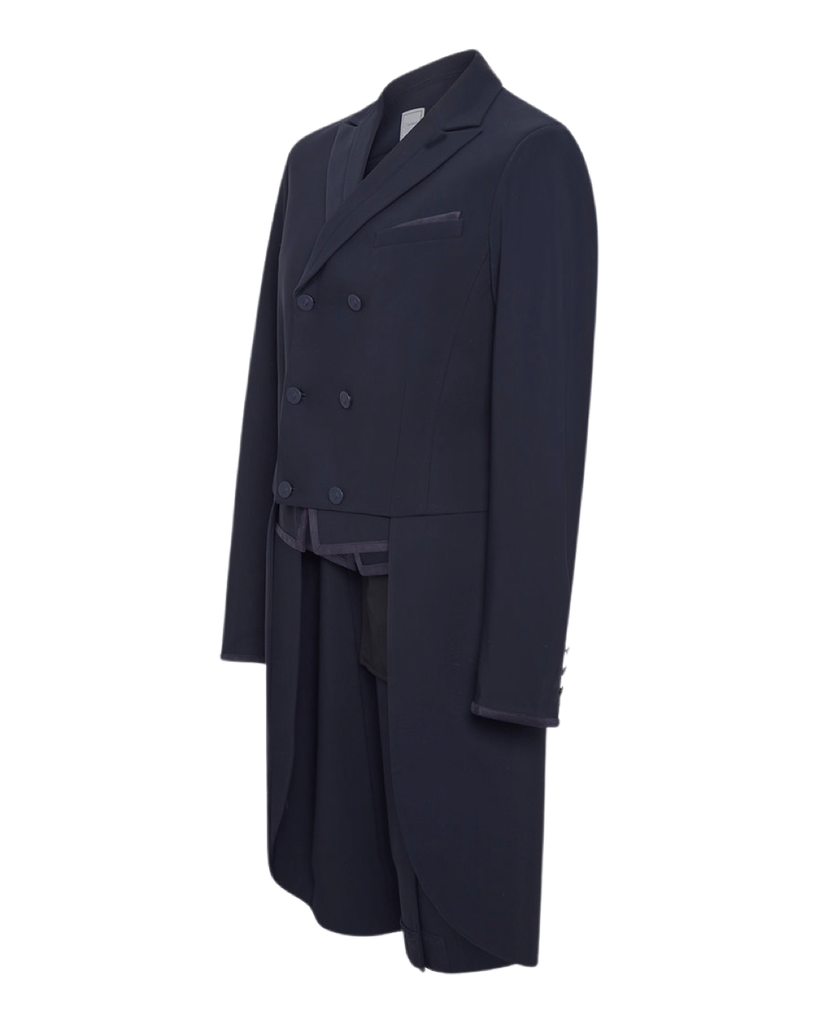 معطف رجالي من Samshield Louis Matt Tailcoat باللون الأزرق الداكن