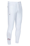 Cavalleria Toscana Men's New Grip System Breeches - White