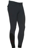 Cavalleria Toscana Men's New Grip System Breeches - Dark Grey