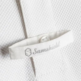قميص المنافسة للرجال من Samshield Charles White