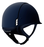 خوذة Samshield 1.0 Blue Shadowmatt - حواف زرقاء غير لامعة