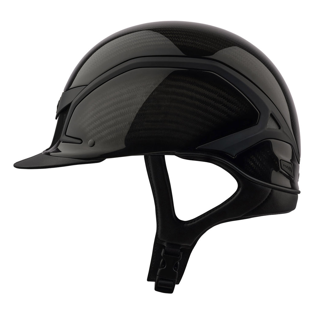 Samshield XJ Helmet Dark Line Glossy Edition - Black