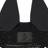 Cavalleria Toscana Soundless Crochet Fly Veil Black