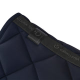 Cavalleria Toscana Quilted Jumping Saddle Pad Navy