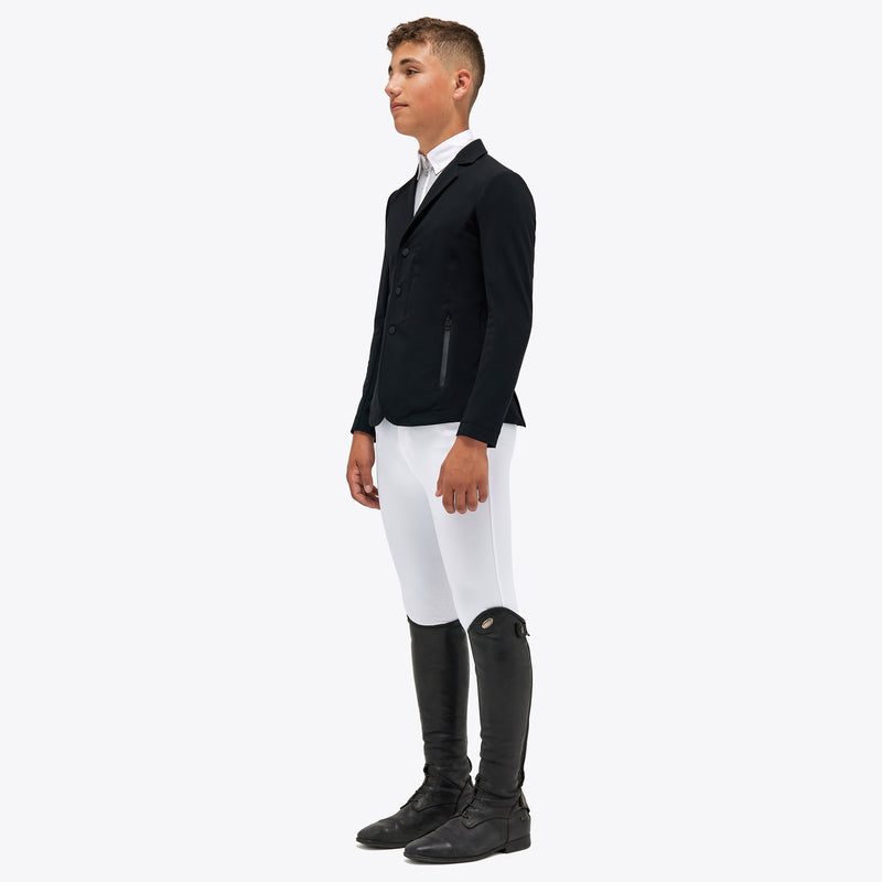 Cavalleria Toscana Boys Riding Jacket - Black