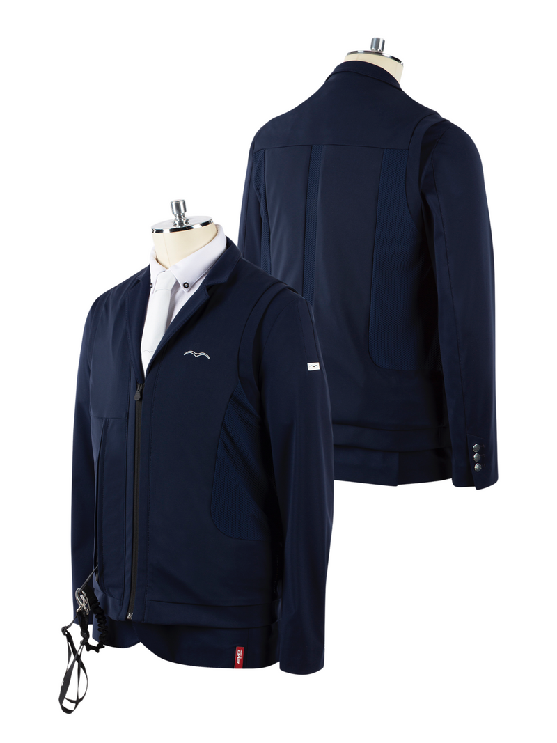 Animo IS-TECH Men's Airbag Air Vest - Navy