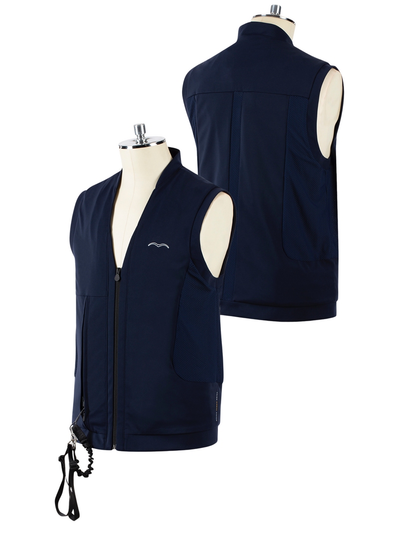 Animo IS-TECH Men's Airbag Air Vest - Navy