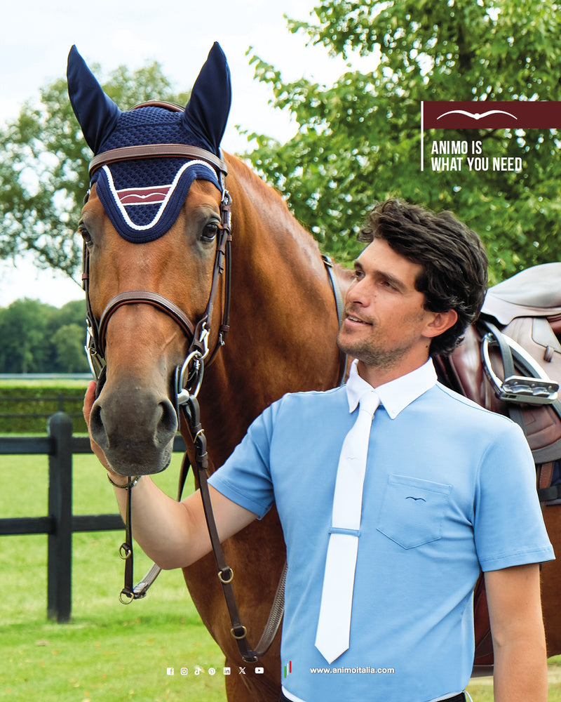 قميص Animo Amburgo Competition للرجال باللون الأزرق