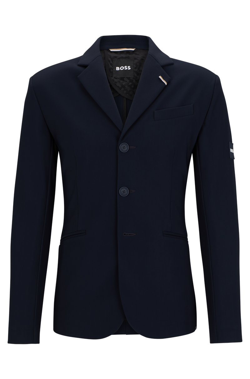 سترة Boss Allen Competition باللون الأزرق الداكن