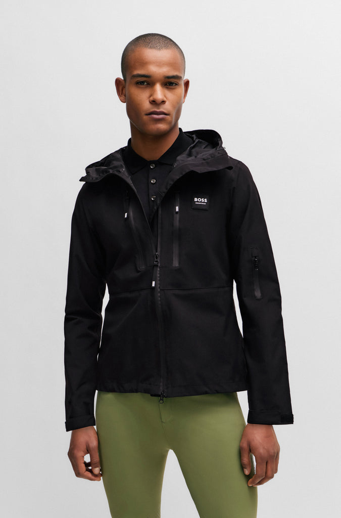 Rain Jacket Hugo Boss Lightweight Jacket Waterproof Jackets Hugo