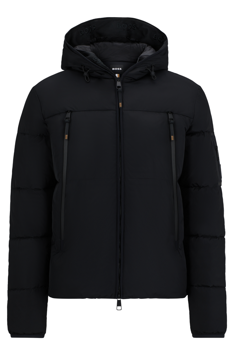 BOSS Equestrian Men's Tom Winter Coat - Black