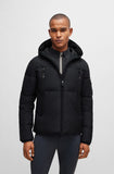 Boss Tom Winter Coat Black